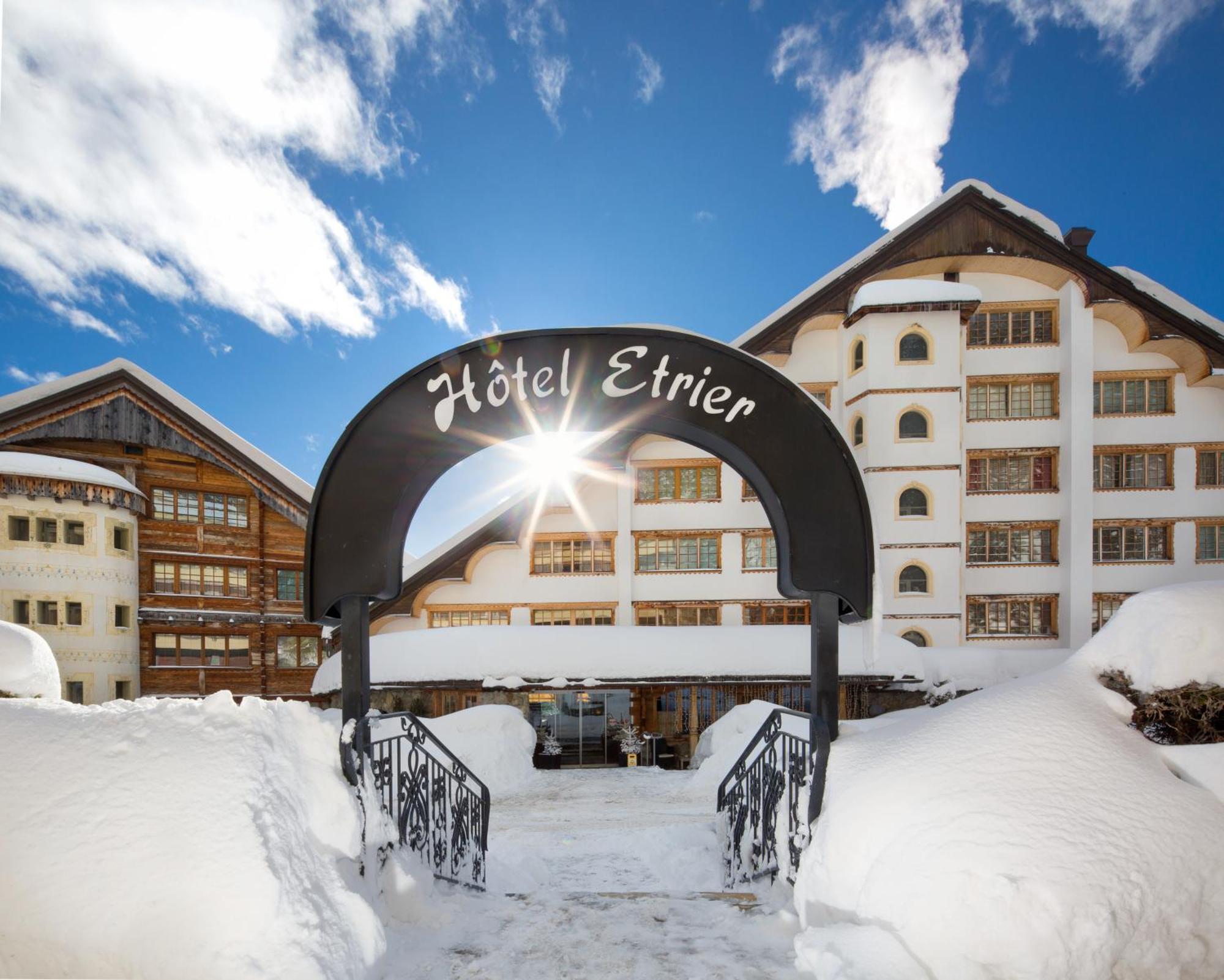 Hotel Etrier Crans-Montana Zewnętrze zdjęcie