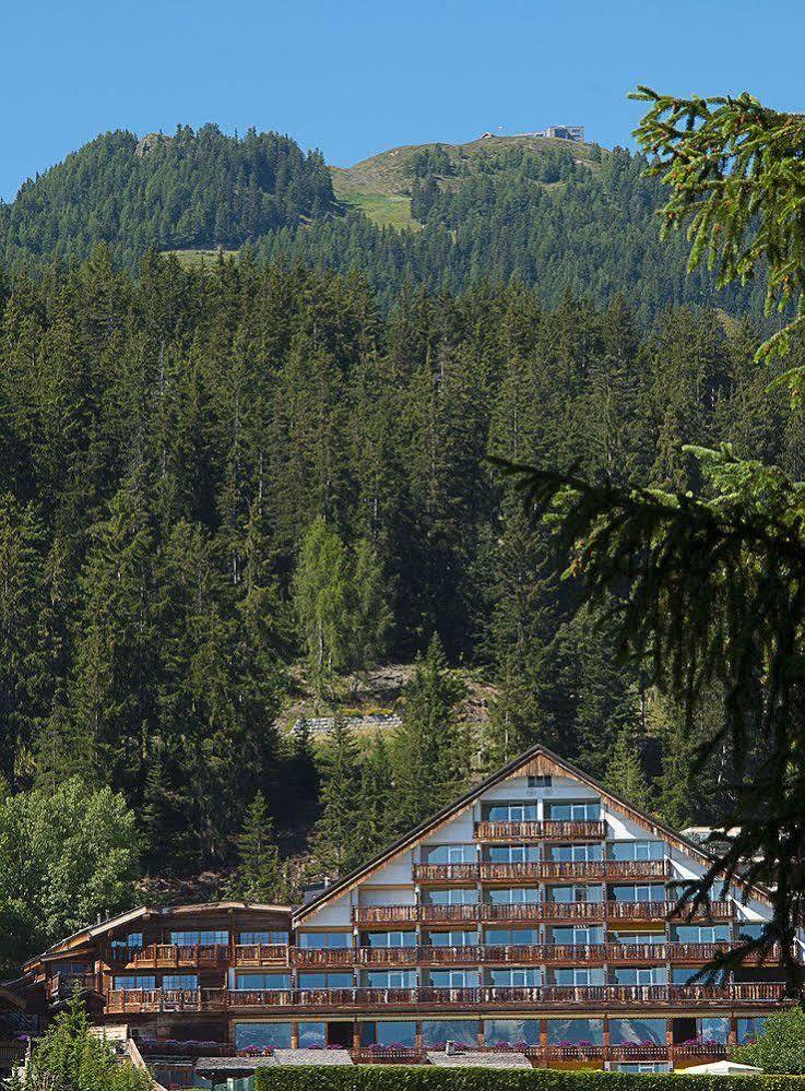 Hotel Etrier Crans-Montana Zewnętrze zdjęcie