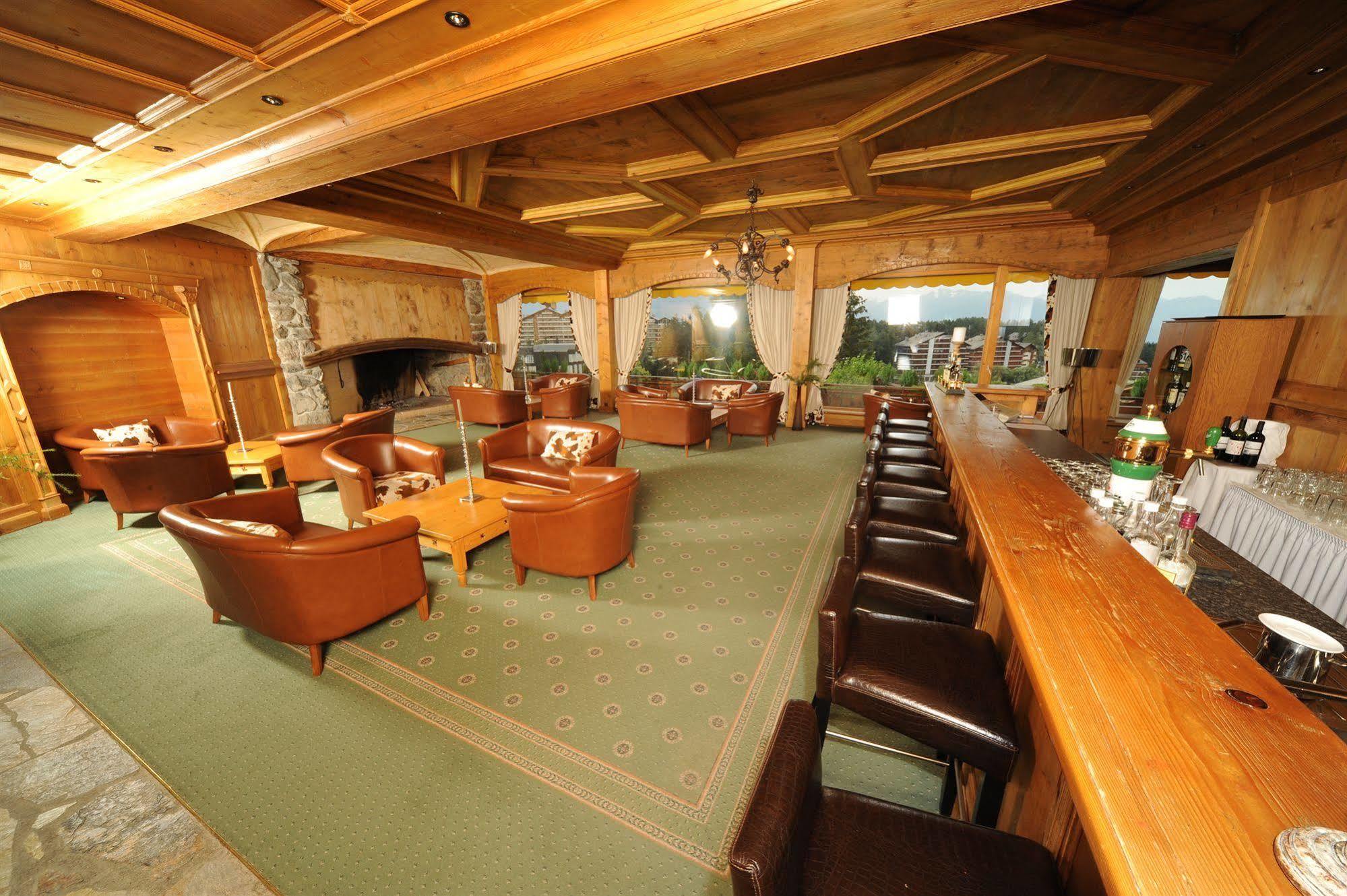 Hotel Etrier Crans-Montana Zewnętrze zdjęcie